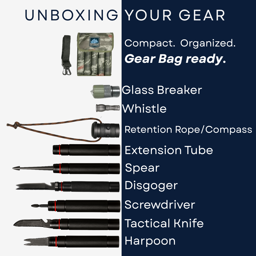 Summit Staff™ – #1 Tactical Hiking Staff for Strength, Safety, and Survival (Free Gift)