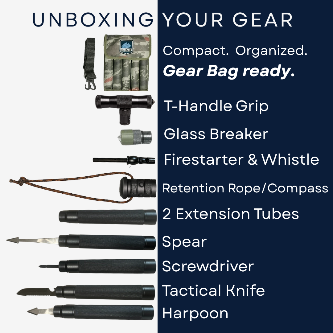 Summit Staff™ – #1 Tactical Hiking Staff for Strength, Safety, and Survival (Free Gift)